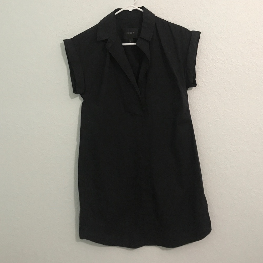Jcrew Cotton Shirtdress